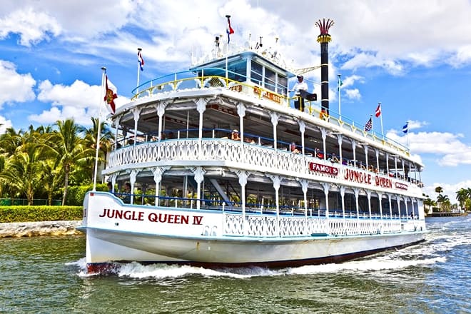 Jungle Queen Riverboat