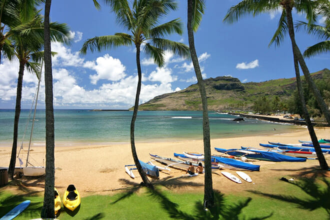 Kalapaki Beach — Lihue