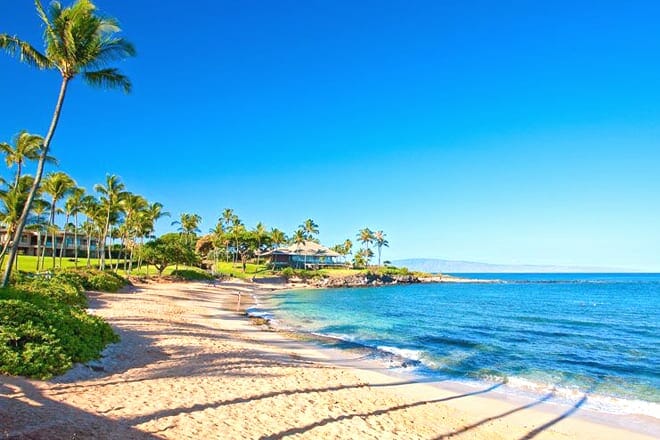 Kapalua Bay-Strand