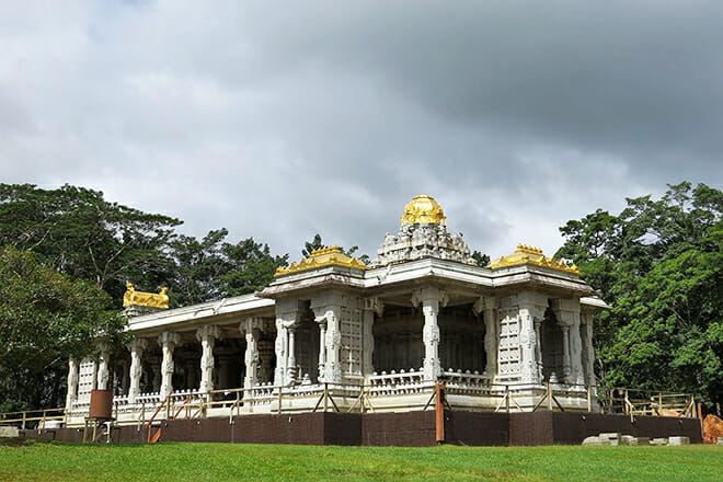 Kauais hinduistisches Kloster – Kapaʻa