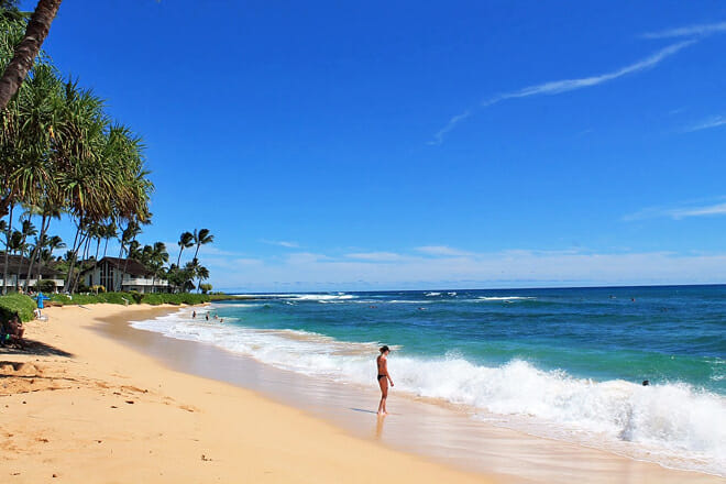 Kiahuna Beach — Koloa