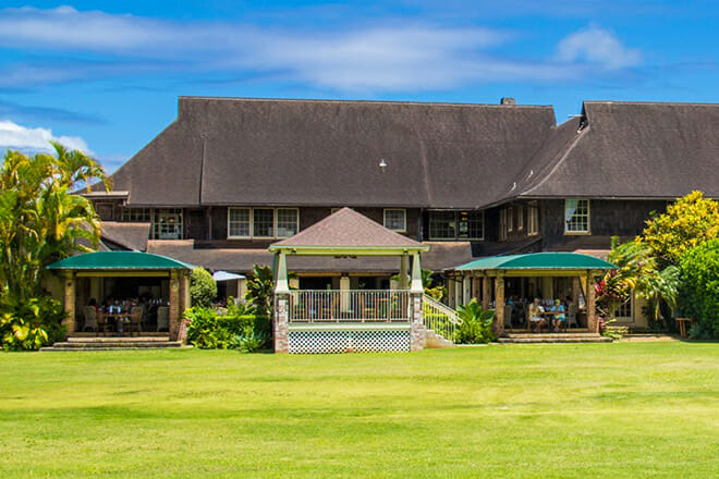 Kilohana Plantation Estate — Lihue