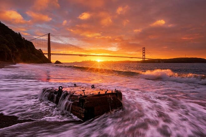 kirby cove beach