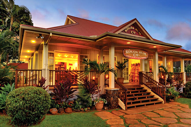 Kōloa Rum Company – Lihue