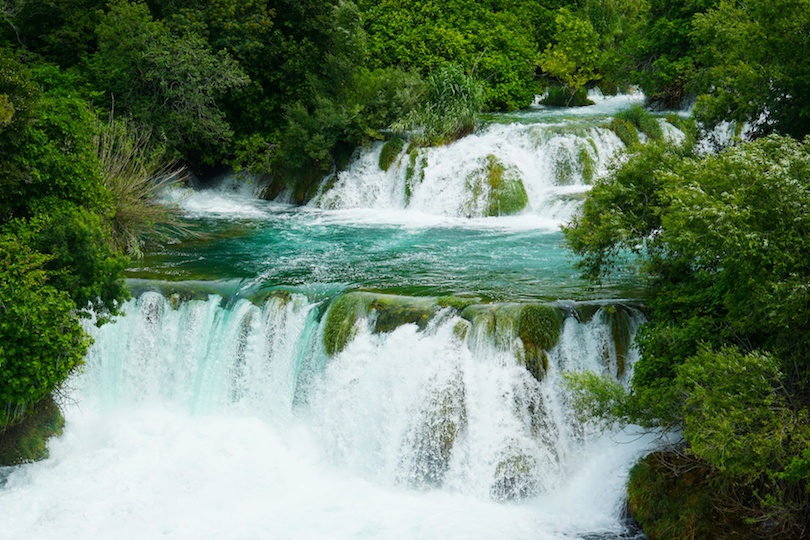 Krka-Wasserfälle