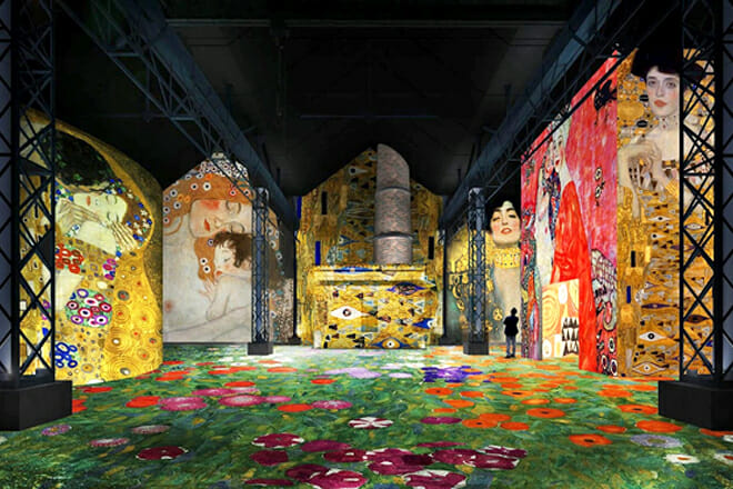 L’atelier Des Lumières
