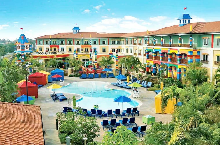 Legoland California Hotel und Schlosshotel