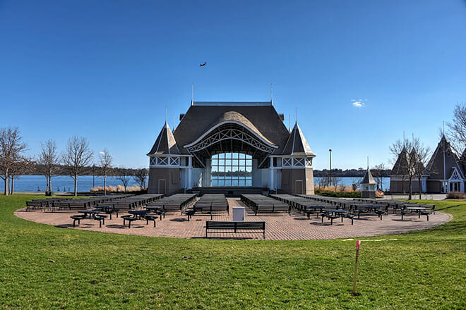Lake Harriet Park – Minneapolis