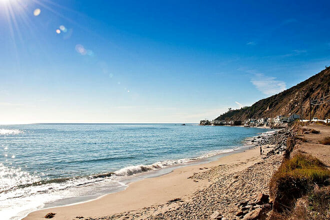 Las Tunas Beach