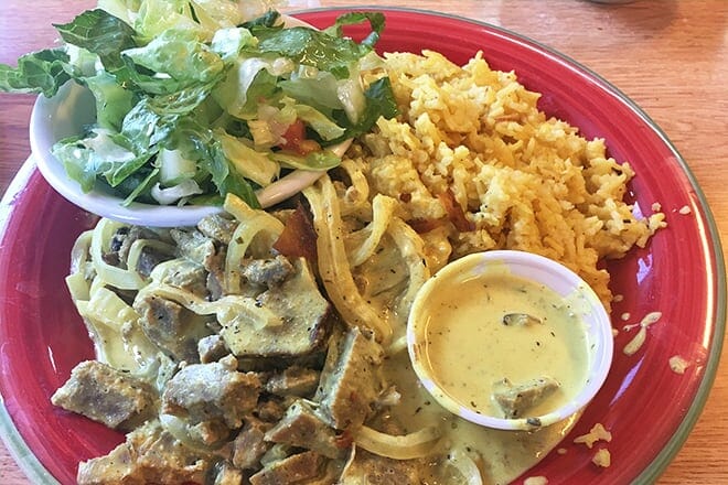 Laylas Gyro (auch bekannt als Laylas Restaurant)