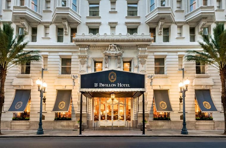 le pavillon hotel