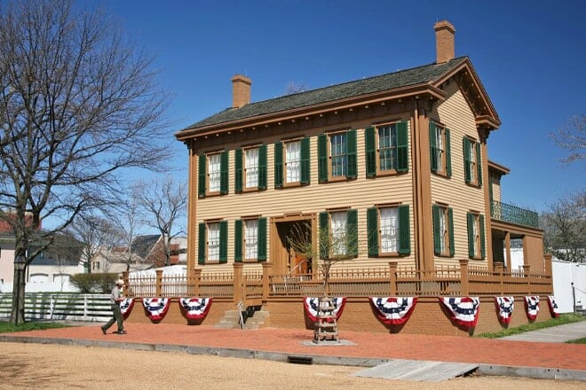 lincoln home nationale historische stätte