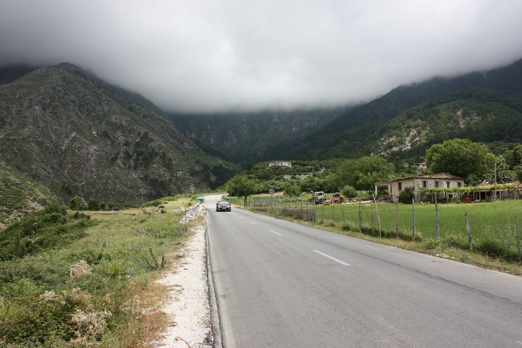 Llogara Pass, Albanien