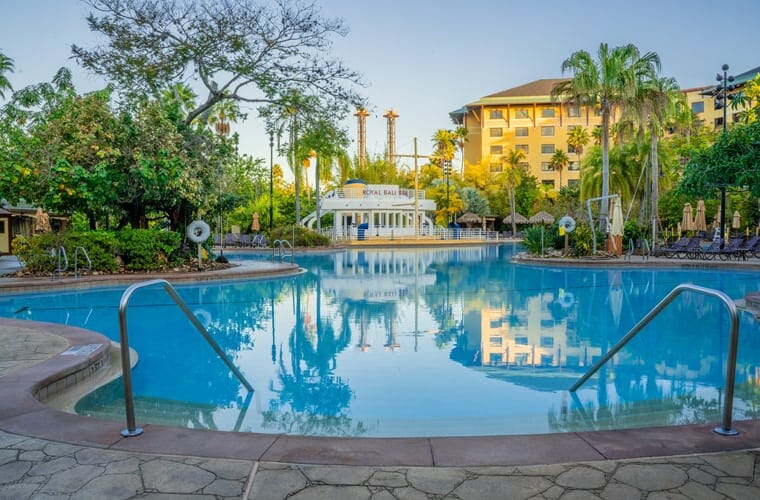 Loews Royal Pacific Resort im Universal Orlando Resort