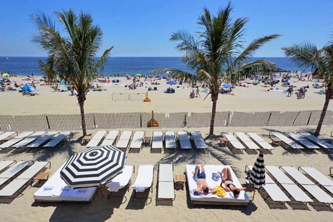 Long Branch Beach — Langer Zweig
