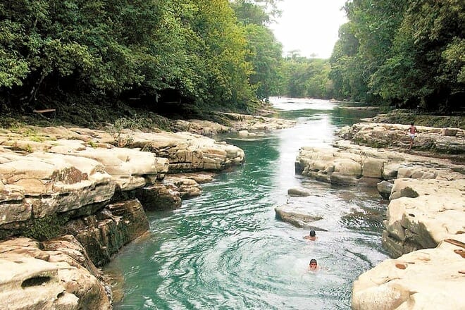 los Cangilones de Gualaca — Gualaca