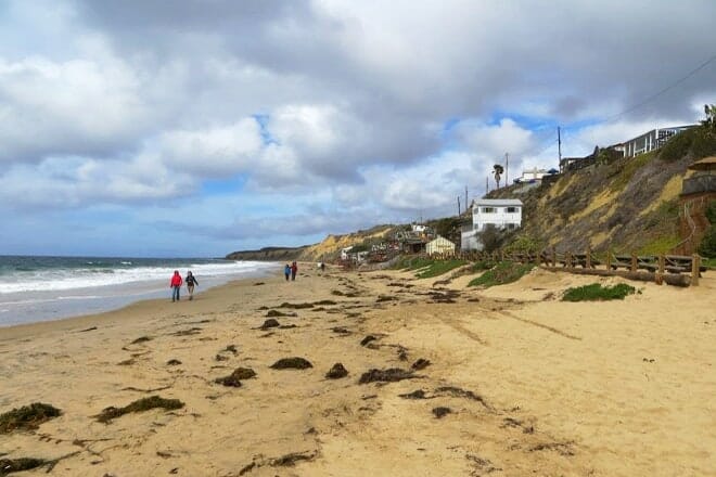 los trancos beach — crystal cove state park