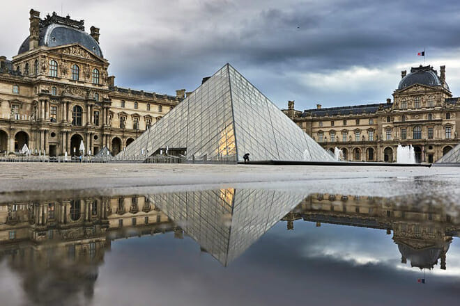Louvre-Museum – Rue De Rivoli