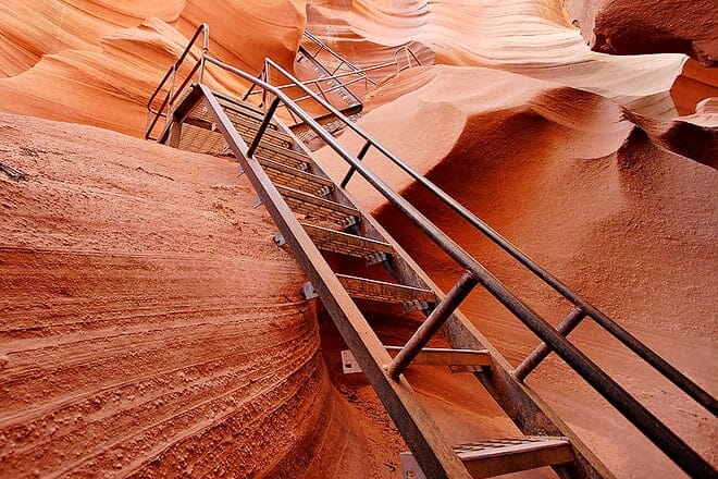 Untere Antilopenschlucht