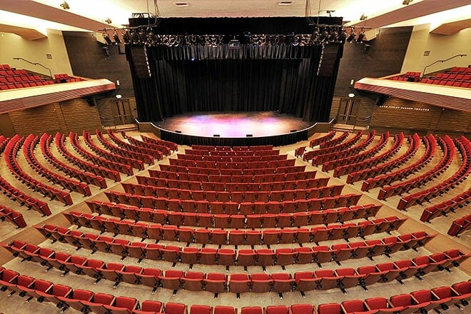 luther burbank center for the arts