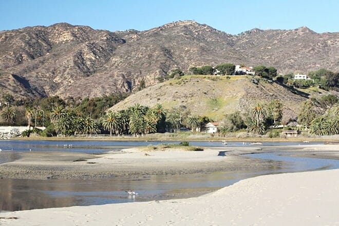 malibu lagunenstaatsstrand