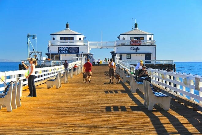 Malibu-Pier