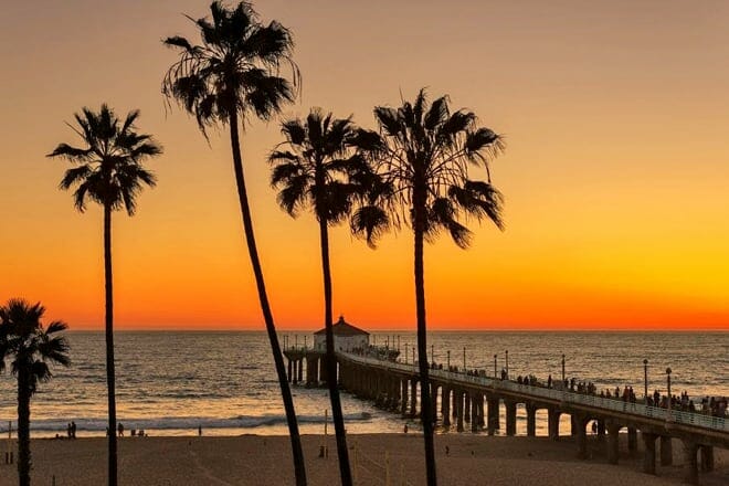 Manhattan County Beach – Manhattan Strand