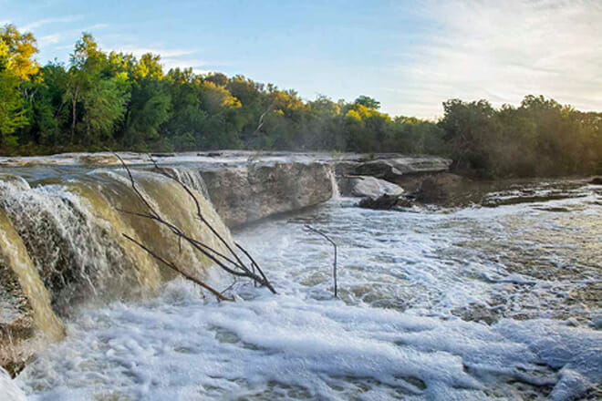 Mckinney Falls Staatspark
