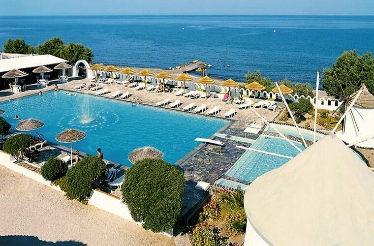 Mediterranean Beach Resort – Santorini