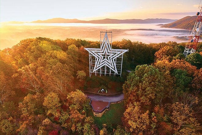 Mill Mountain Star & Park