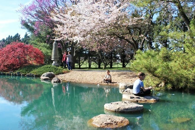 Mizumoto Japanischer Spaziergangsgarten