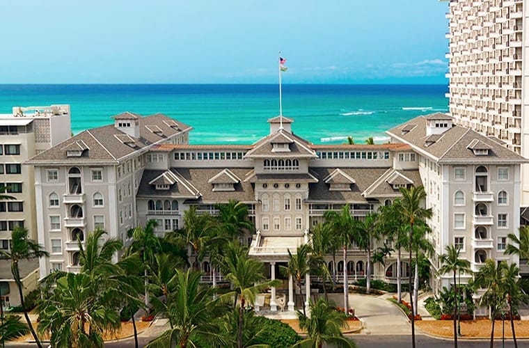 Moana Surfrider, ein Westin Resort und Spa, Waikiki Beach
