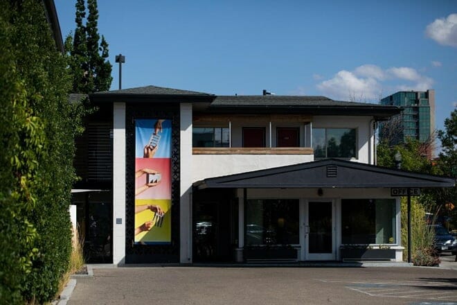 modernes Hotel und Bar
