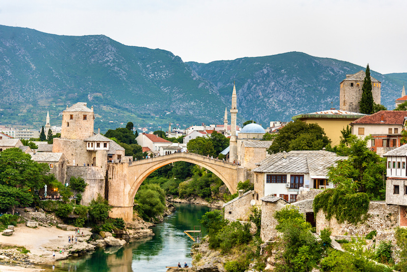 Stari Most von Mostar