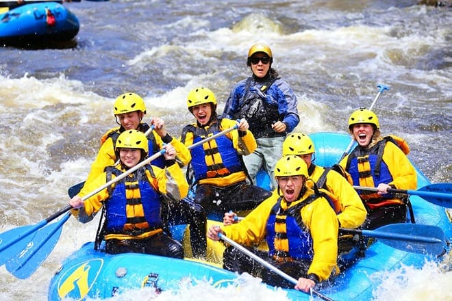 Berg Wildwasser