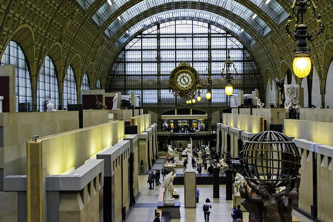 Musée d'Orsay — Rue de la Légion d'Honneur