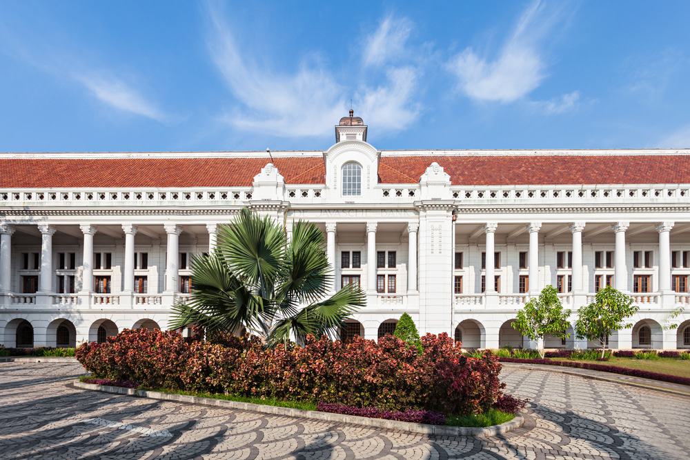 Museumsbank Indonesien