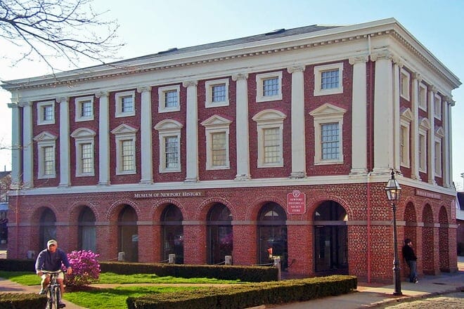 Museum der Newport-Geschichte