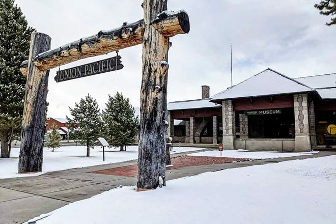 Museum des Yellowstone