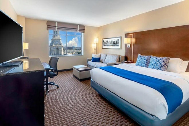 New Haven-Hotel
