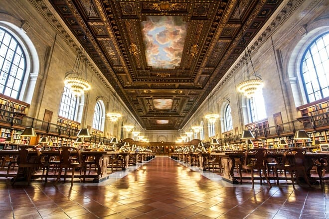 New Yorker öffentliche Bibliothek
