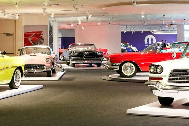 newport car museum