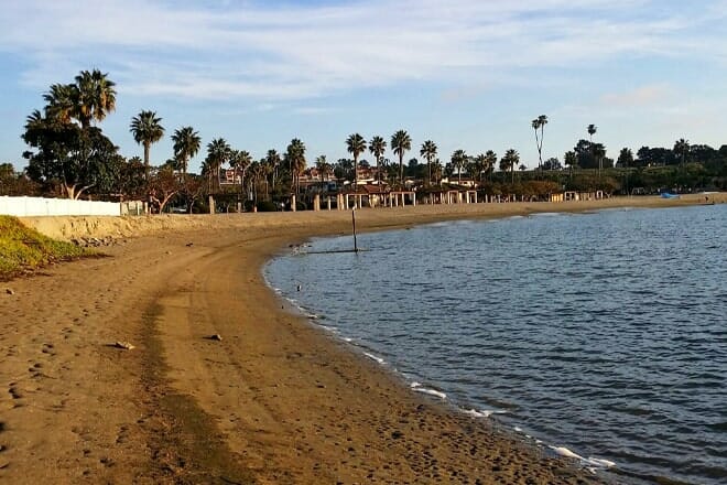 Newport Dunes Resort Strand