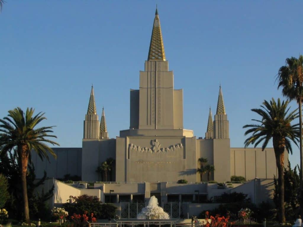 Oakland California Tempel