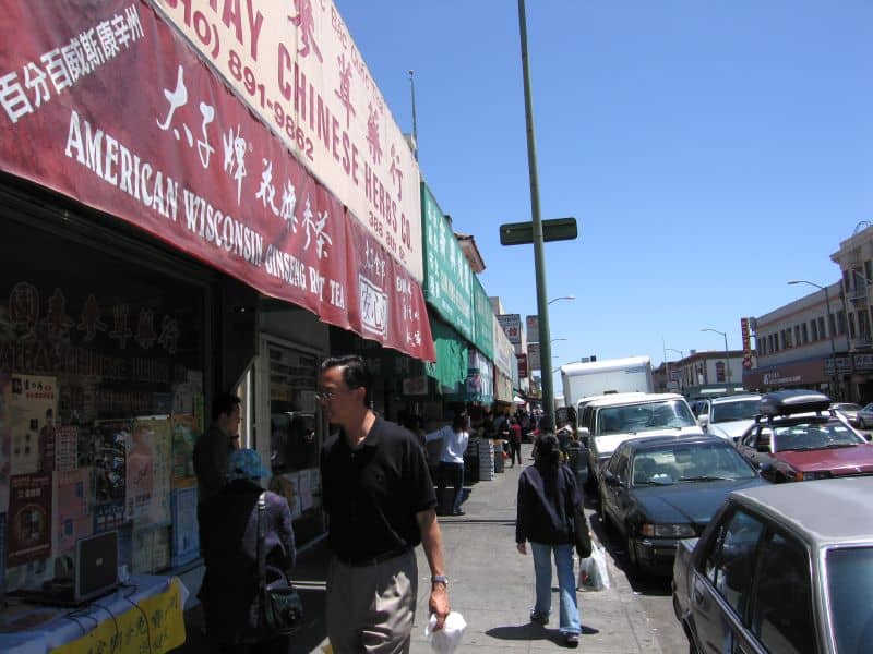 Oakland Chinatown