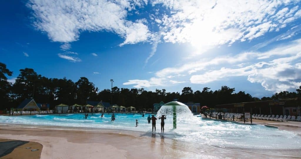 Ocean Breeze Wasserpark, Virginia Beach