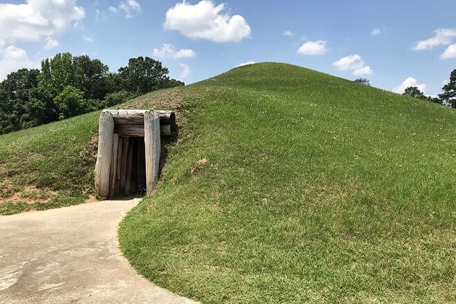 Omulgee Mounds nationaler historischer Park