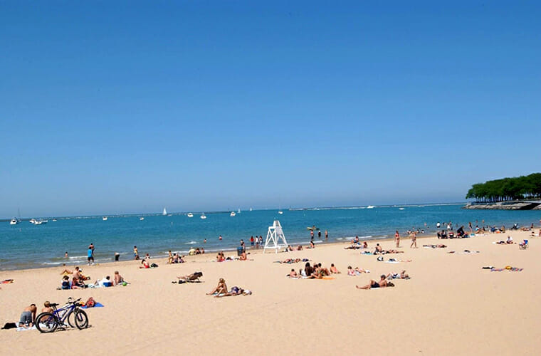 Ohio Street Beach – Chicago