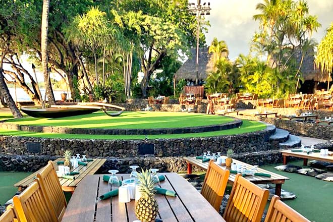 Der alte Lahaina Luau