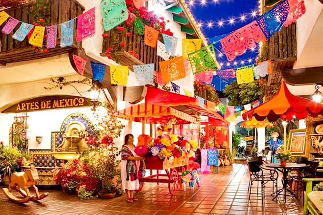 Altstadt von San Diego